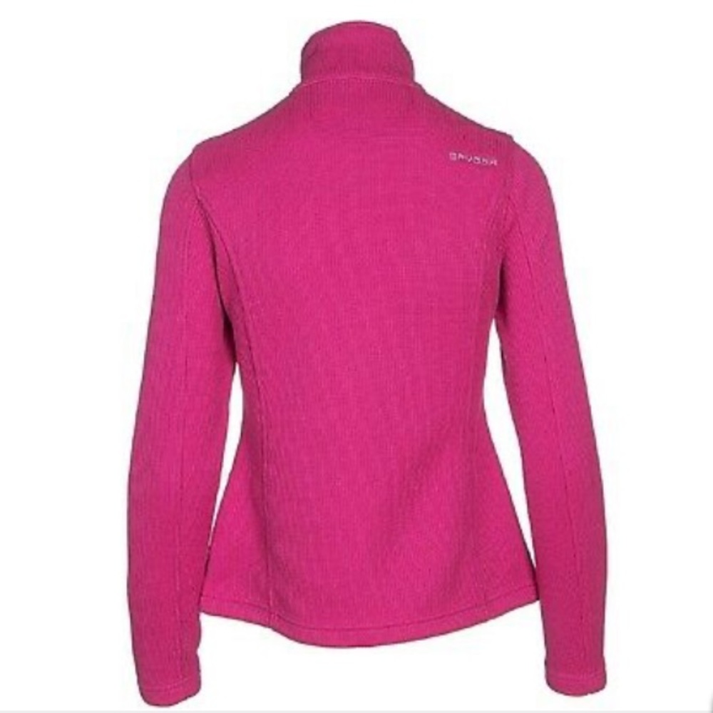 ๐ NWOT Spyder Women's Endure Full Zip Jacket Pink - Picture 3 of 6
